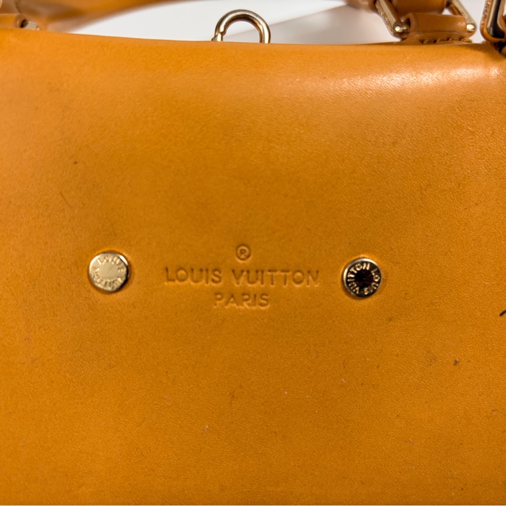 Luxury Venus Brown Monogram Canvas Brea Small Briefcase - Picture 6 of 12